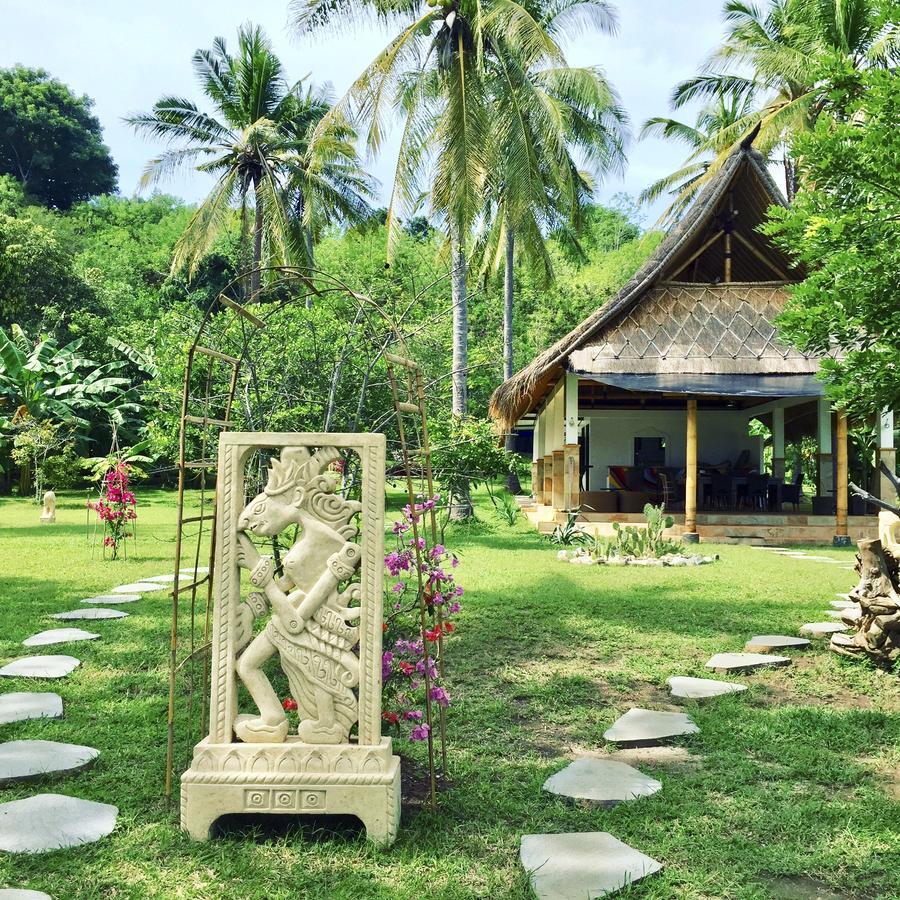The Papalagi Resort Gili Gede 외부 사진