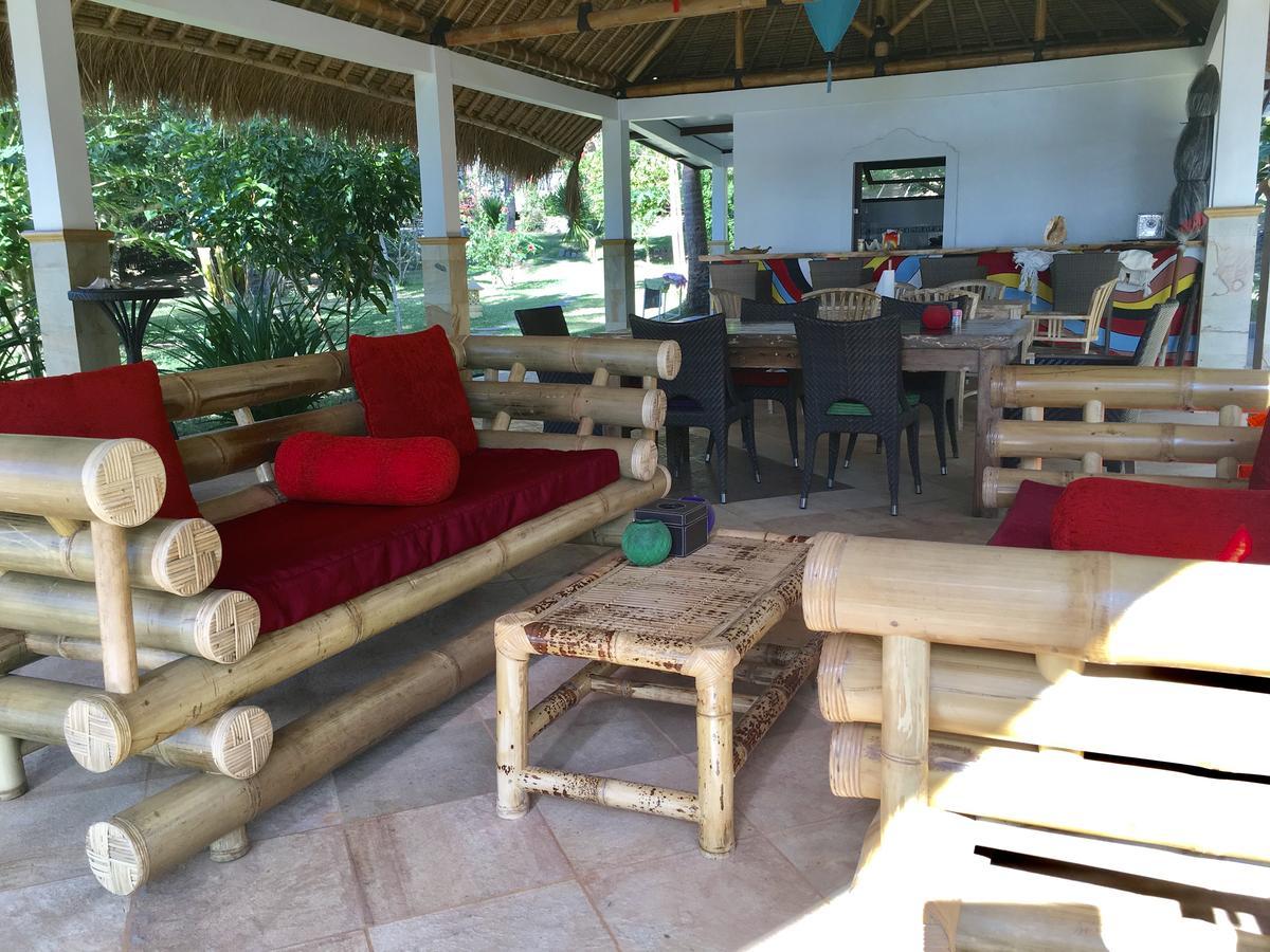 The Papalagi Resort Gili Gede 외부 사진