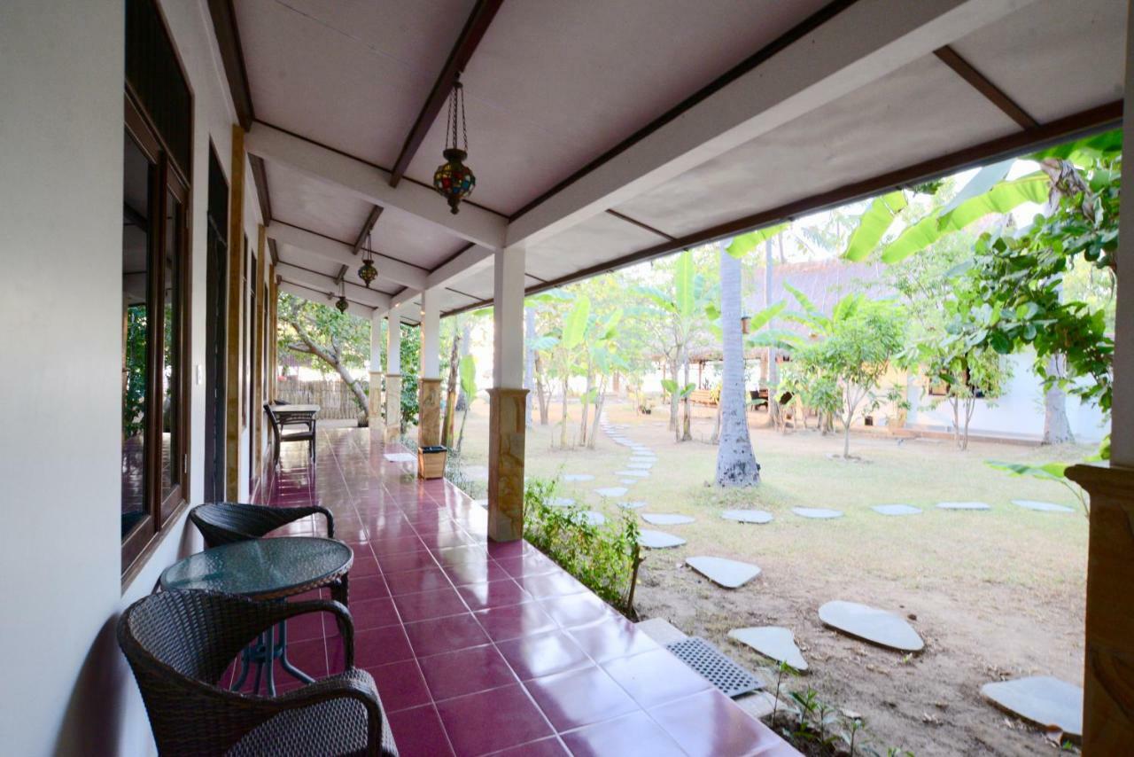 The Papalagi Resort Gili Gede 외부 사진