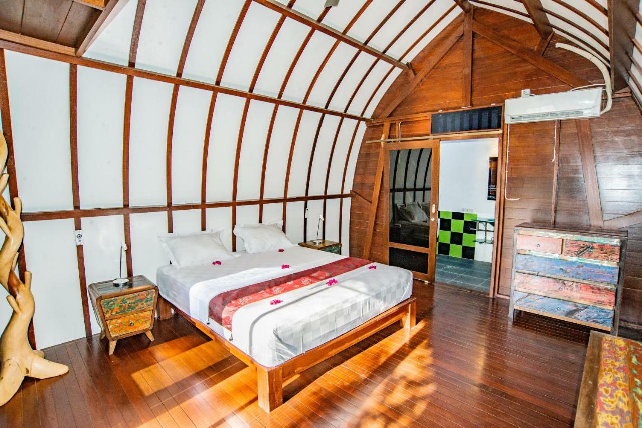 The Papalagi Resort Gili Gede 외부 사진