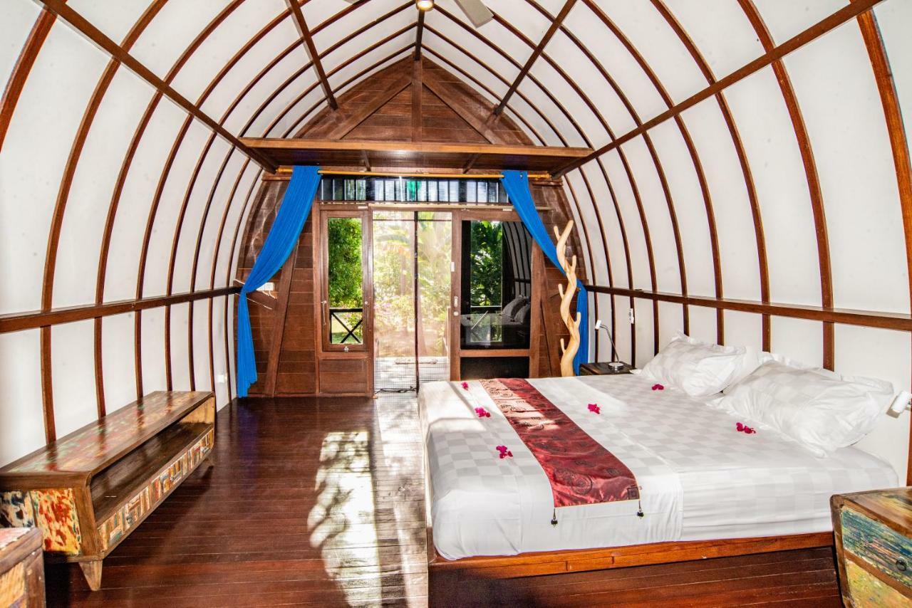 The Papalagi Resort Gili Gede 외부 사진